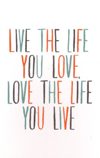 Live the Life You Love. Scott Albrecht