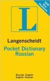 Langenscheidt Pocket Dictionary RUSSIAN
