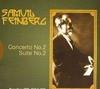 Samuil Feinberg. Concerto No.2. Suite No.2