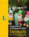 Langenscheidt Sprachkalender 2019 Deutsch als Fremdsprache - Abreisskalender