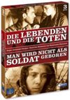 Die Lebenden und die Toten / Man wird nicht als Soldat geboren. 3 DVDs