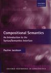 Compositional Semantics