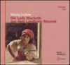 Die Lady Macbeth aus dem Landkreis Mzensk. 2 AUDIO-CDs